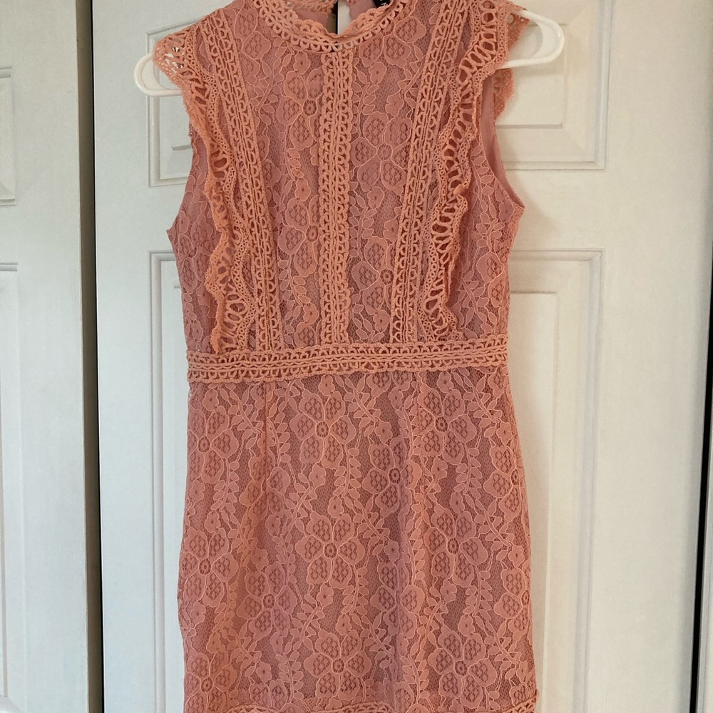 Lace Shein dress